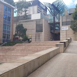COVID-19 Lockdown - International Square & John Niland Scientia Building
