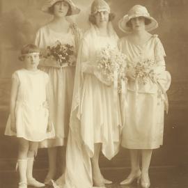Wedding - John Clancy & Ethel Clancy