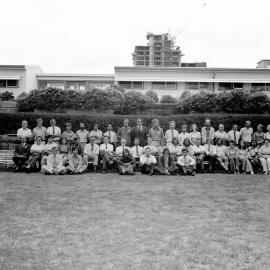 School of Physics (?) Staff Group