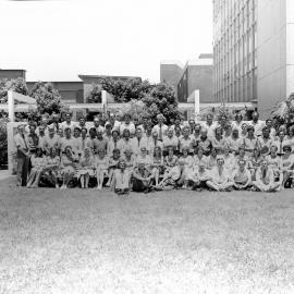 School of Physics (?) Staff Group