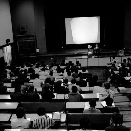 School of Physics - Lecture to Students