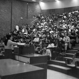 School of Physics - Lecture to Students