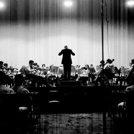 Orchestra Performance in the Science Theatre