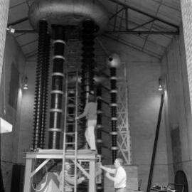 School of Physics - Equipment in Laboratory - Jak Kelly (?), ?, ?