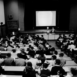 School of Physics - Lecture to Students