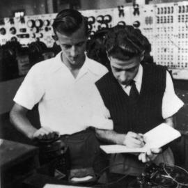 Electrical Engineering Experiment In Machinery Hall, Ultimo