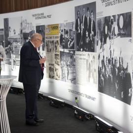 70th Anniversary Celebration - Roundhouse - Exhibition