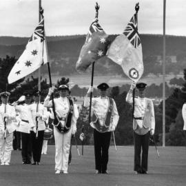 Australian Defence Force Academy (ADFA) Graduation Ceremony