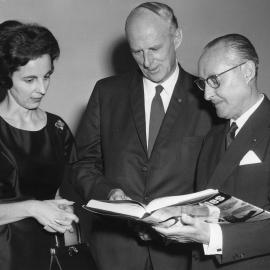 One Of A Collection Of Valuable Books Being Presented