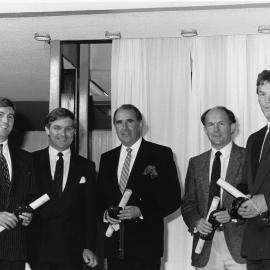Honorary Life Memberships of the Sports Association Awarded