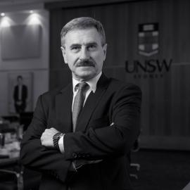Associate Professor David Cohen - President of the Academic Board