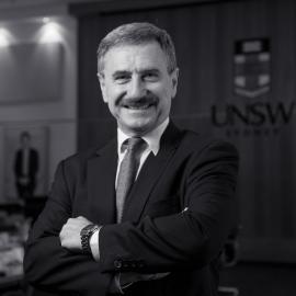 Associate Professor David Cohen - President of the Academic Board