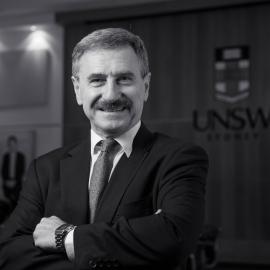 Associate Professor David Cohen - President of the Academic Board