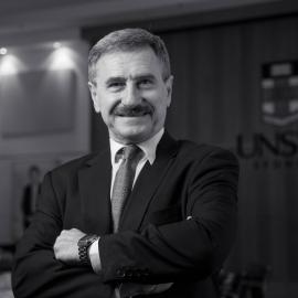 Associate Professor David Cohen - President of the Academic Board