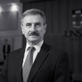Associate Professor David Cohen - President of the Academic Board