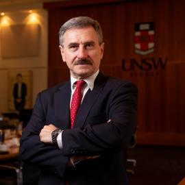 Associate Professor David Cohen - President of the Academic Board