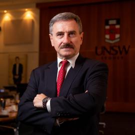 Associate Professor David Cohen - President of the Academic Board