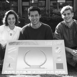 Library Lawn Clock Competition Winner