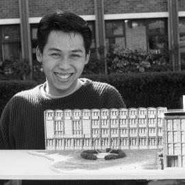 Library Lawn Clock Competition Winner