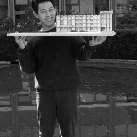 Library Lawn Clock Competition Winner