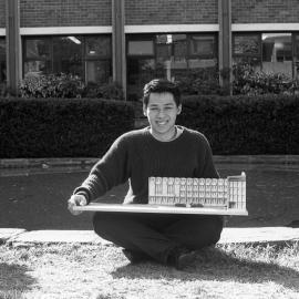 Library Lawn Clock Competition Winner