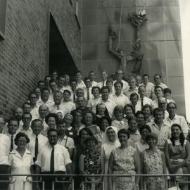 Students of the Science Summer School for Teachers