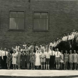 Students of the Science Summer School for Teachers