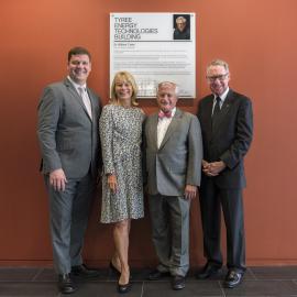 Tyree Foundation Tyree Energy Technologies Building Fund Final Payment