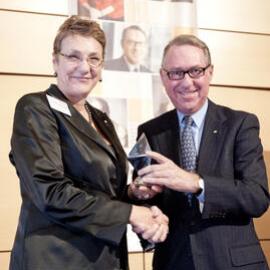 Alumni Awards Dinner - 2010