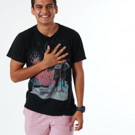 UNSW Student - Hector Romero. 