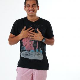 UNSW Student - Hector Romero. 