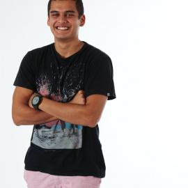 UNSW Student - Hector Romero. 