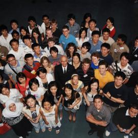 Welcome for HSC High Achieving Students - including Fred Hilmer. 