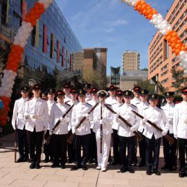 Courses & Careers Day. ADFA Precision Drill Team.