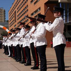 Courses & Careers Day. ADFA Precision Drill Team.