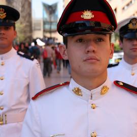 Courses & Careers Day. ADFA Precision Drill Team.
