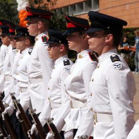 Courses & Careers Day. ADFA Precision Drill Team.