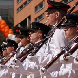 Courses & Careers Day. ADFA Precision Drill Team.