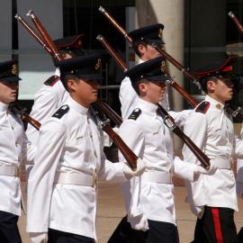 Courses & Careers Day. ADFA Precision Drill Team.