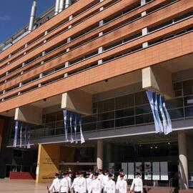 Courses & Careers Day. ADFA Precision Drill Team.