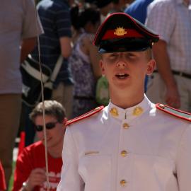 Courses & Careers Day. ADFA Precision Drill Team.