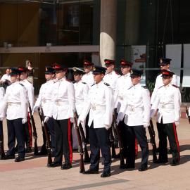 Courses & Careers Day. ADFA Precision Drill Team.