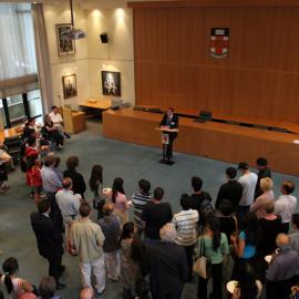 Welcome for HSC High Achieving Students in Council Chamber
