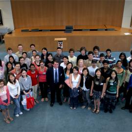 Welcome for HSC High Achieving Students in Council Chamber