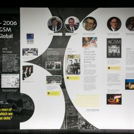 AGSM 40th Anniversary
