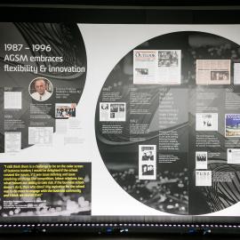 AGSM 40th Anniversary