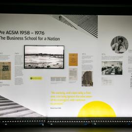 AGSM 40th Anniversary
