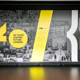 AGSM 40th Anniversary