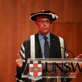 Graduations - John Howard Honorary Degree Conferral