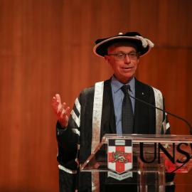 Graduations - John Howard Honorary Degree Conferral